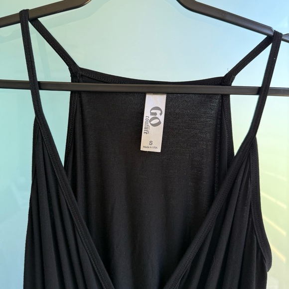 Go Couture Black Jumpsuit - Picture 3 of 4